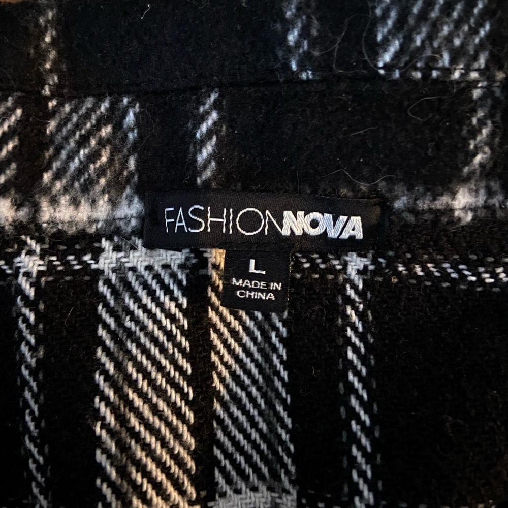 Plaid Shacket - Picture 6 of 9